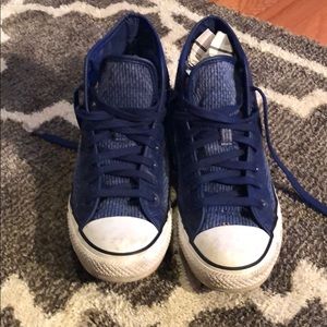 Blue Chuck Taylor 9men’s